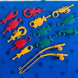 Shark Bite Game pieces